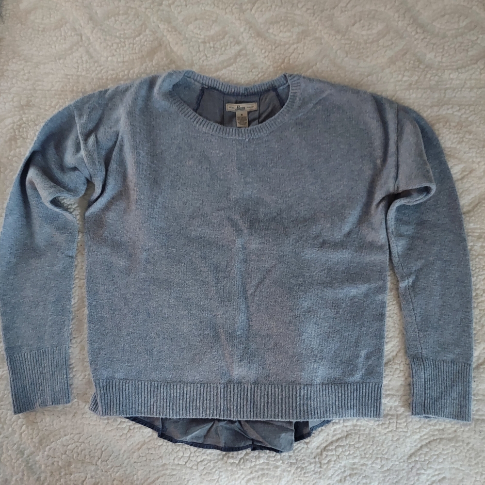 G.H. Bass & Co. Light Blue Crewneck Sweater